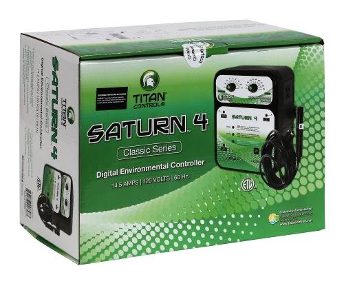 Titan Controls Digital Environmental Controller w/ Photocell, 120V - Saturn 4 - Thumbnail 2