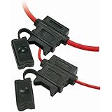 Scosche 0400ATCFH16-5 ATC Fuse Holder 16 Gauge 5 Pack