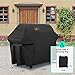 VicTsing Grill Cover, 64-Inch Waterproof, Heavy Duty Gas Grill Cover for Brinkmann, Char Broil, Holland and Jenn Air