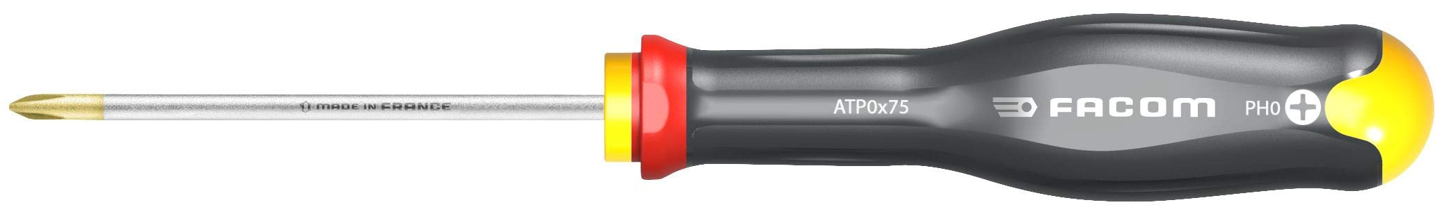 FACOM ATP0X75 PROTWIST Screws for Phillips Phillips Screws - Short Blades