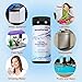 Water Hardness Test Strips,Upgraded 100ct,0-425 mg/L, HoneForest Hard Water Test Kit, Testing Total Hardness of Water Softener, Drinking Water Quality, Pool Water,etc
