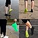 LEGELITE Reusable Silicone Waterproof Shoe Covers, No-Slip Silicone Rubber Shoe Protectors for Kids,Men and Women