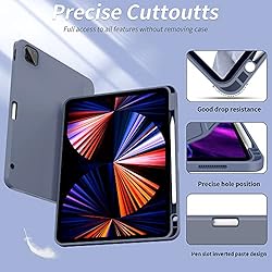 Aoub New iPad Pro 11 Inch Case 2022