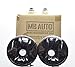 MB Auto fits 2008 2009 Pontiac G8 Fog Lights Driving Lights Lamps PAIR 2pc with bulbs Smoked Tinted Lens replacement 15839896 15839896 GM2590104 GM2590104