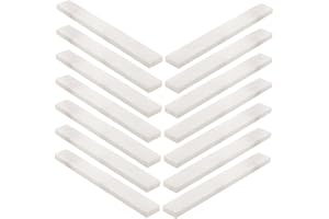 LOLIPPYY Industrial Marking Chalk Bulk 18pcs Large Rebar Marking Chalk 100x12x4mm Floor Lining Tool