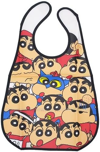 Amazon ベビー クレヨンしんちゃん 赤ちゃん 食事用 エプロン ぎっしり クレヨンしんちゃん 赤ちゃん 食事用 エプロン ぎっしり 1点 Undersell アンダーセル 生活雑貨 通販