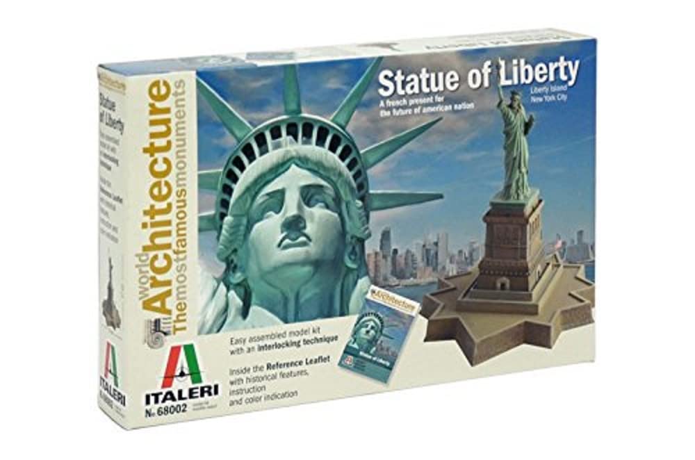 Carson 510068002 - The Statue of Liberty World Architecture, Standing Model Construction
