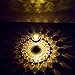 Sogrand 4pcs-Pack Dual LED,Solar Lights Outdoor,Landscape Lighting,Solar Light,Solar Garden Lights,for Lawn,Patio,Yard,Walkway,Driveway,Pathway,Garden,Landscape