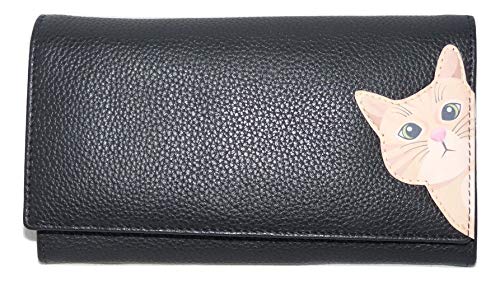 Mala Leather Butterflies & Flowers Floral Matinee Purse RFID Protection - Sophia