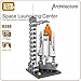 LOZ World Famous Architecture Series - Space Launching Center 9384