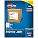 Avery Printable Shipping Labels for Copiers, 8.5