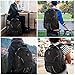 Large Bookbag,17Inch Laptop Backpack with Anti Theft Pocket for Men & Women,TSA Friendly Travel Laptop Backpack with Luggage Sleeve,Water Resistant College School Backpacks for Teen Boys & Girls,Black