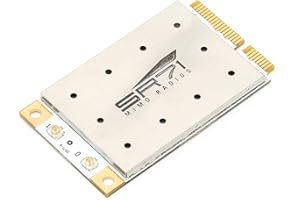 BONKZEBU AR9280 2.4/5GHz Wireless Card, 300Mbps Transmission Speed, Compatible with DELLToshiba Computers, Mini Pci-E Interfa