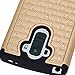 LG G Stylo Case, LG G4 Stylus/LG LS770 Case, Style4U Studded Rhinestone Crystal Bling Hybrid Armor Case Cover for LG G Stylo/LG G4 Stylus LS770 with 1 Style4U Stylus [Gold/Black]