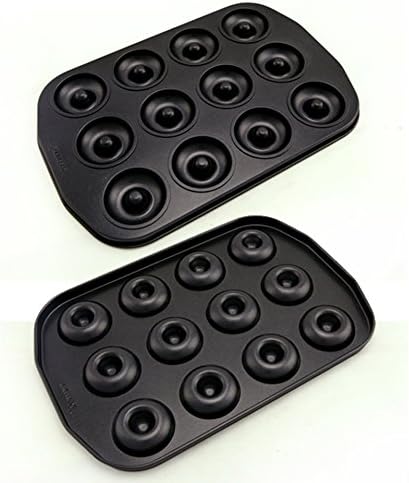 Mini Donut Pan Donut Maker Nonstick 12-Cavity Easy to Clear ,perfect gift - DarNio Chefmade