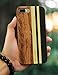 IPhone 6/6S Case IPhone 6 4.7 Wooden Case, Aitoo Real Wood Case for IPhone 6 4.7 Inch - 1 Pack (Bamboo)