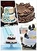 Funwhale 3 Tier Round Multilayer Anniversary Birthday Cake Baking Pans,Stainless Steel 3 Big Sizes Rings Molding Mousse Cake Rings(Round shape,4 Inch 6Inch 7.8Inch,Set of 3)