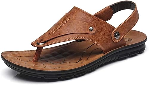 Amazon Xyzl サンダル トングサンダル メンズ コンフォートサンダル ソフト天台 ハンドメイド 面ファスナー 軽量設計 フィット 父の日 散歩 ウォーキング 普段履き ファッションサンダル ビーチサンダル 防滑 大きいサイズ Xyzl ビーチサンダル