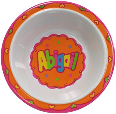 My Name Bowls Abigail USA Personalized Bowl