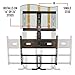 Pull Down TV Mount for Fireplace w/Vertical and Horizontal Adjustment (Aeon 50310 - 46-80