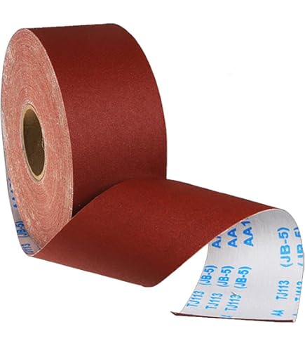 Toile émeri Superieure – Lot De 2 X 4 Feuilles N°2 – Grain Fin, Ponçage, Neuf