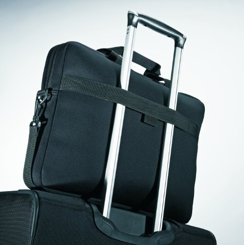 Samsonite Xenon Slim Briefcase Black