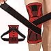 ASOONYUM Knee Compression Sleeve -Knee Brace with Side Stabilizers & Patella Gel Pads for Knee Support. Arthritis, Meniscus Tear, Joint Pain Relief & Sports Injury Recovery-Single