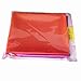 Exdiag Pearl Matte Style Waterproof Double Layer Zipper File Bags 5pcs (A4_color Random Mix)
