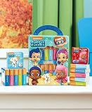 Bubble Guppies: Set of 12, 10-page Colorful and Sturdy Book Boards in a Carry Case - For Ages 10 Months and Up