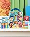 Bubble Guppies: Set of 12, 10-page Colorful and Sturdy Book Boards in a Carry Case - For Ages 10 Months and Up