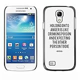 Stuss Case / Hard Protective Case Cover - Problem Keep Calm Motivational - Samsung Galaxy S4 Mini i9190 MINI VERSION!