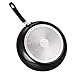 Cook N Home Nonstick Heavy Gauge Saute Skillet Fry Pan, 12
