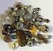 Jesse James Beads 5916 Design Elements Truffles, Multicolored