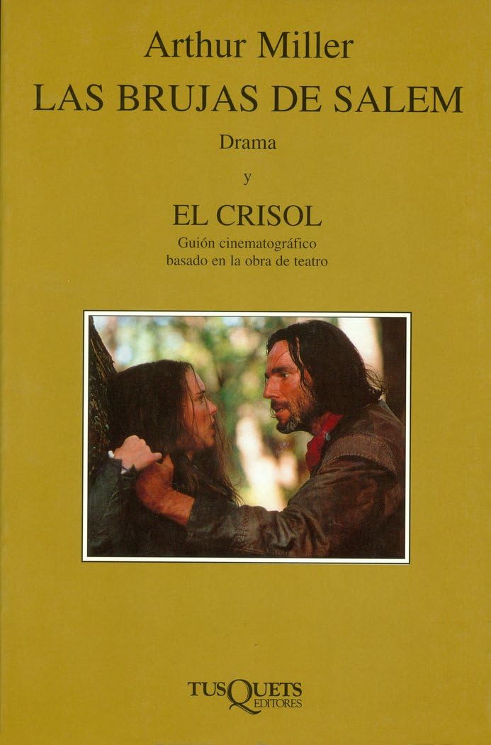 Portada de Las brujas de Salem & El crisol: 156 (Marginales)