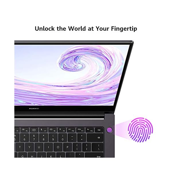 HUAWEI-MateBook-D-14-14-Inch-Laptop-with-FullView-1080P-FHD-Ultrabook-PC-AMD-Ryzen-7-8GB-RAM-512GB-SSD-Windows-10-Home-Multi-screen-Collaboration-Fingerprint-Reader-Space-Grey HUAWEI MateBook D 14 - 14 Inch Laptop with FullView 1080P FHD Ultrabook PC (AMD Ryzen 7, 8GB RAM, 512GB SSD, Windows 10…