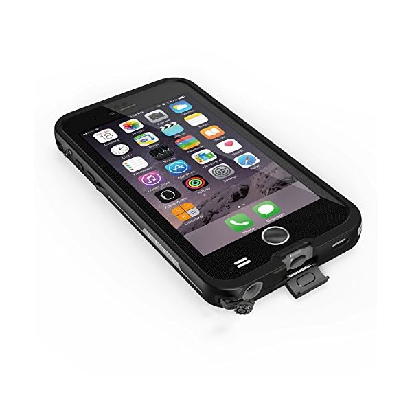 iPhone-66s-Waterproof-CaseFITFORT-Waterproof-Shockproof-Dirtproof-Snowproof-Full-Sealed-Case-or-Cover-for-iPhone-6s647-inchBlack iPhone-66s-Waterproof-CaseFITFORT-Waterproof-Shockproof-Dirtproof-Snowproof-Full-Sealed-Case-or-Cover-for-iPhone-6s647-inchBlack