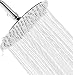LumoSpa SH01 Rainfall Shower Head, 8 Inch, Chrome primary