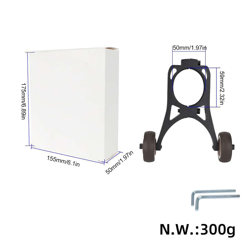 Scooter Stand Holder,Folding Electric Scooter Handstand Stand Storage Bracket, for Xiaomi M365 1SPro Electric Scooter Handstand Stand Bracket for Ninebot F40 F30 F20 Auxiliary Wheel