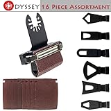 Odyssey OB-19 Multitool Contour Sanding Accessory Set with 6 Unique Profile Shapes