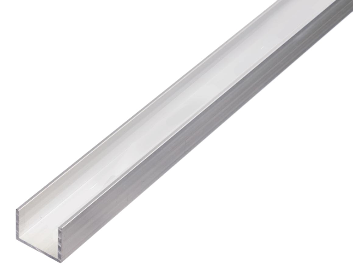 3 Barres Carrées En Aluminium Naturel 1000x12x12 Mm | Profilés Aluminium Qualité Supérieure Pour Bricolage Et Construction