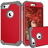 iPhone 7 Case, Beimu Premium Bumper Slim 3in1 PC+Silicon Shockproof Hybrid High Impact Defender Case Combo Hard Soft Cases Covers For iPhone 7 4.7