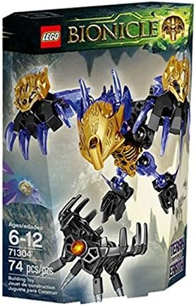 LEGO Bionicle 71304 Terak Creature of Earth Set New In Box Sealed 74PCS TOY /ITEM#G839GJ UY-W8EHF3154995