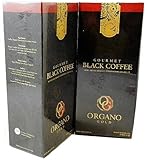 2 Boxes Organo Gold Gourmet Black Coffee - 60 Sachets