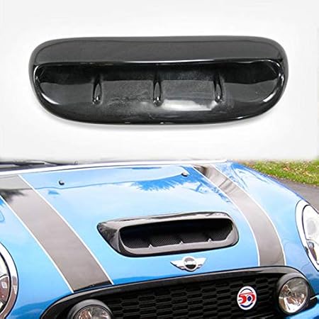 Amazon Epr ミニクーパー S R53 06年式 タイプ Dgスタイル Frp用 未塗装 フードスクープ ベントキット エアロキット 車 バイク