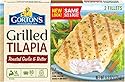 Gorton's, Roasted Garlic & Butter Grilled Tilapia, 6.3 oz, 2 Count (Frozen)