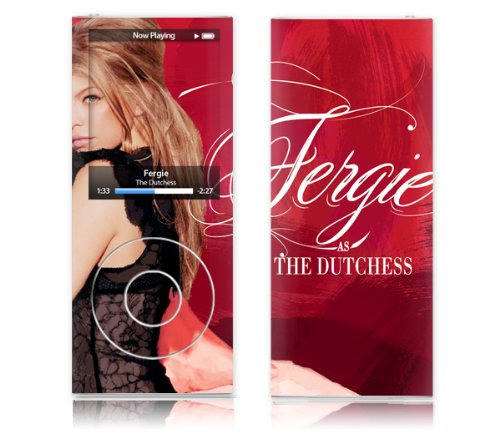 MusicSkins Fergie - The Dutchess for Apple iPod nano (4th Generation)