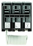 Siemens Q22000S01 120/240-Volt type MP-T 20-Amp Circuit Breaker with 120-Volt Shunt Trip Double pole