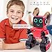Costzon Wireless Remote Control Robot, RC Robot Toy Senses Gesture, Sings, Dances, Talks, and Teaches Science Robot Smart for Kids (Red)thumb 1
