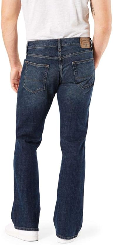 levi strauss signature stretch low rise bootcut jeans
