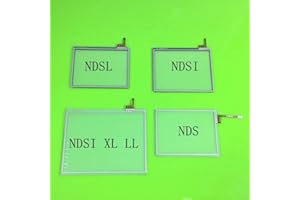 Melody Sophia Replacement LCD Digitizer Touch Screen Lens For Nintendo NDSL/NDSI/NDSI XL LL/NDS (NDSI XL LL)